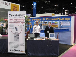 GraphExpo 06 ColorMetrix Booth