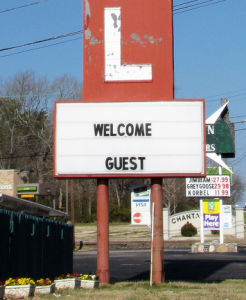 Welcome Guests