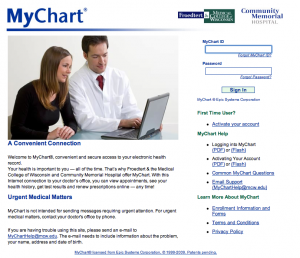 MyChartLink.com for MCW