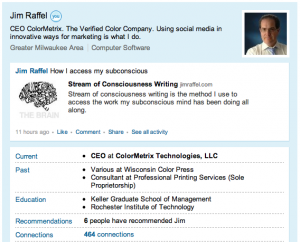 Raffel Linkedin Profile