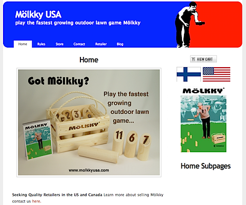 MolkkyUSA.com original Site