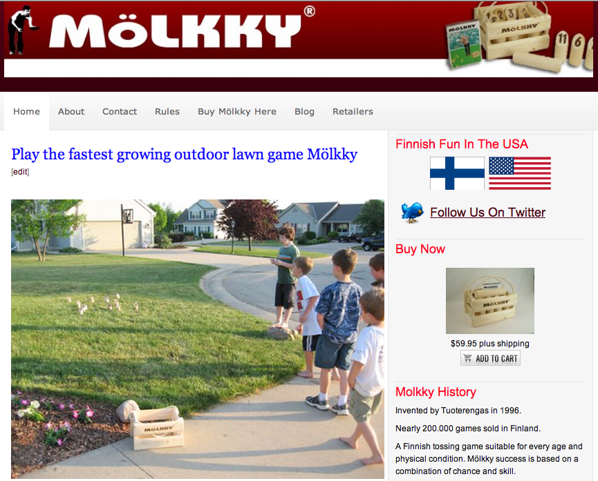 MolkkyUSA.com