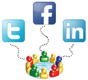 image of social media strategy