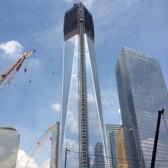 Image of one world trade