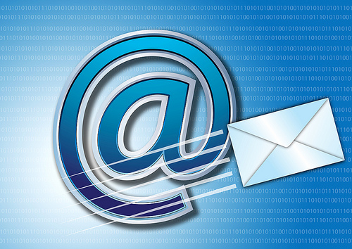 image of effective business email