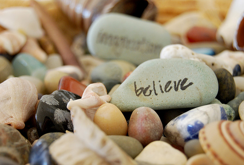 image of believe more than trust