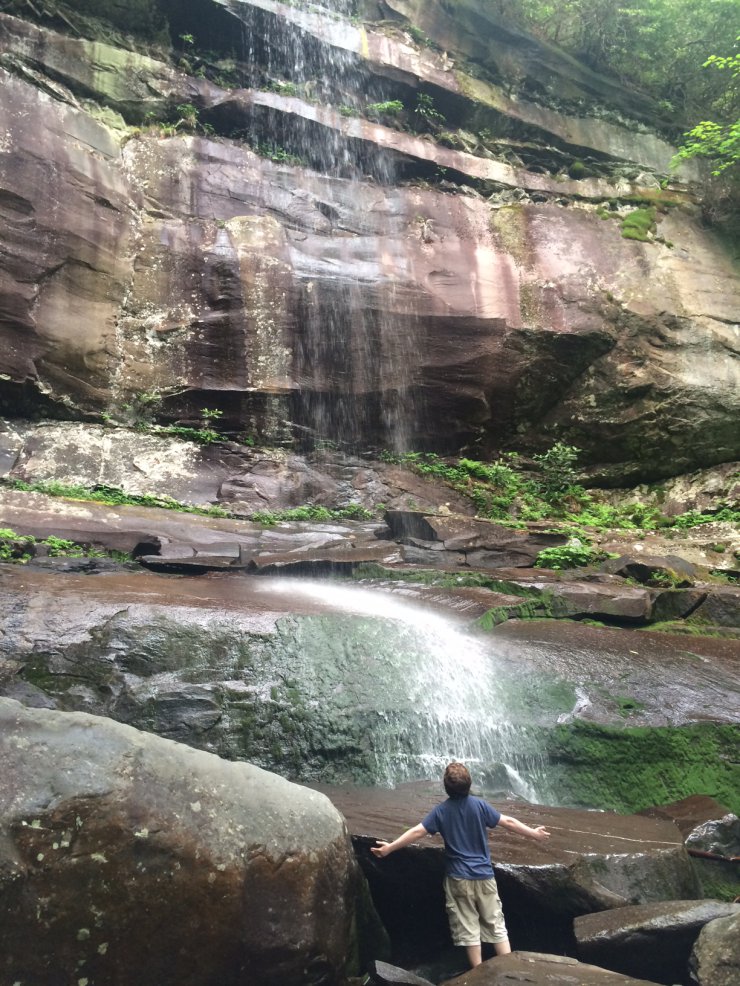 Image of Rainbow Falls